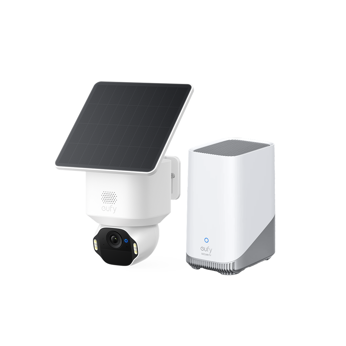 eufy Security SoloCam E42+HomeBase S380(HomeBase 3)