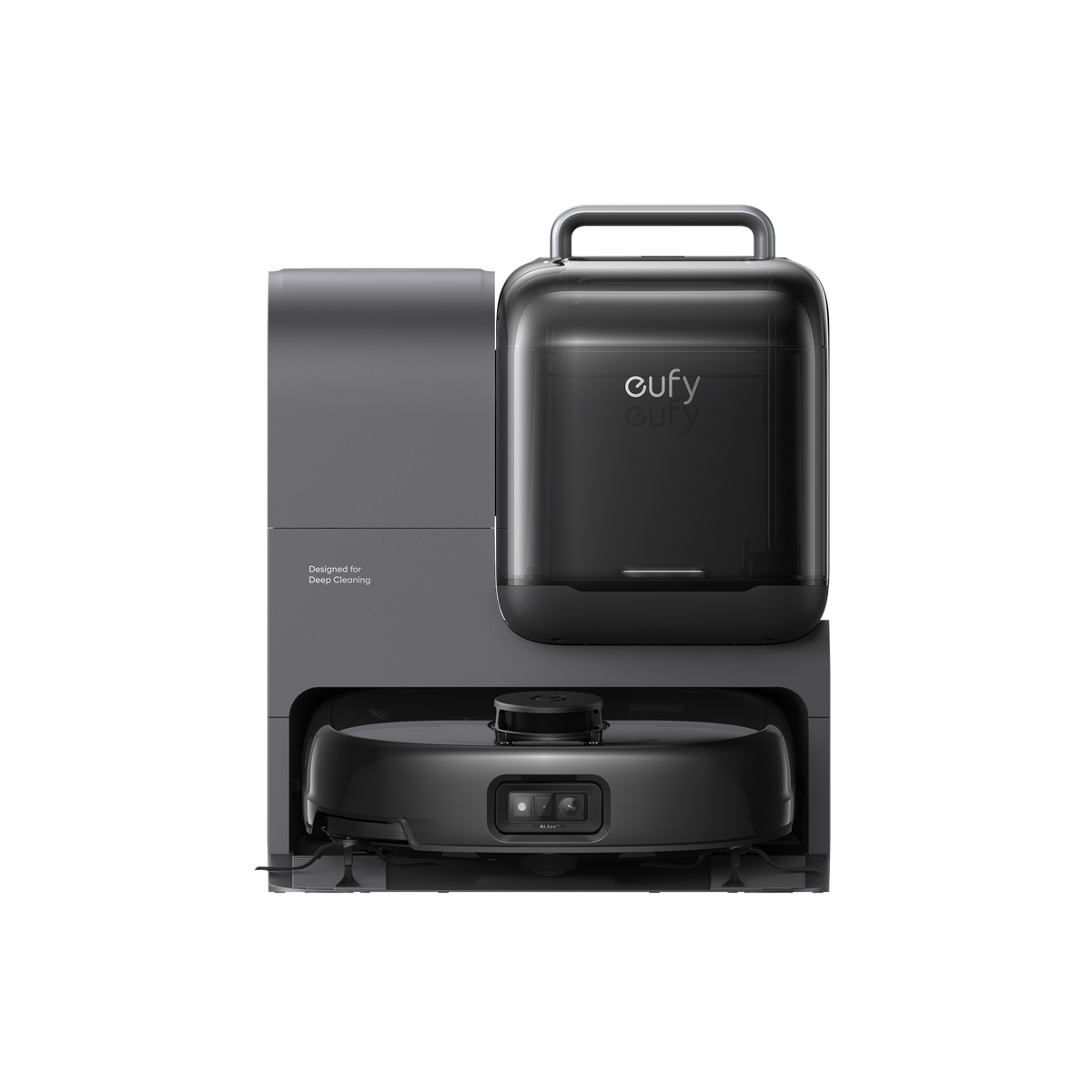 eufy Robot Vacuum Omni E28+Soluzione di Pulizia per Pavimenti eufy Robovac （Compatibile con E28）