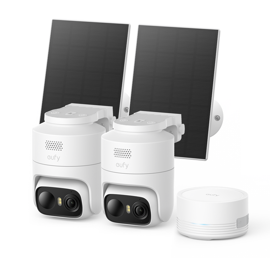 eufy Security eufyCam C37 con 2+1 Videocamere