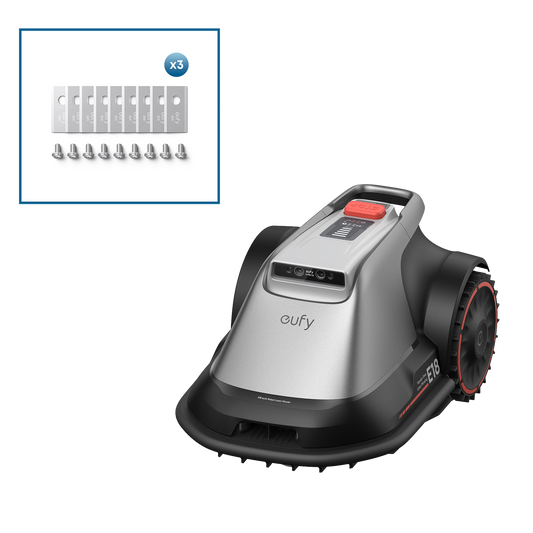 Robot tagliaerba eufy E18+ lame di ricambio eufy