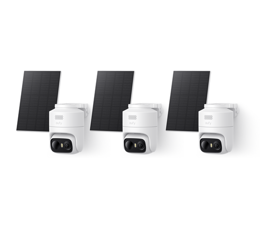 eufyCam C37, confezione da 3