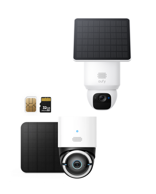 eufy 4G LTE Cam S330 + eufy SoloCam E30