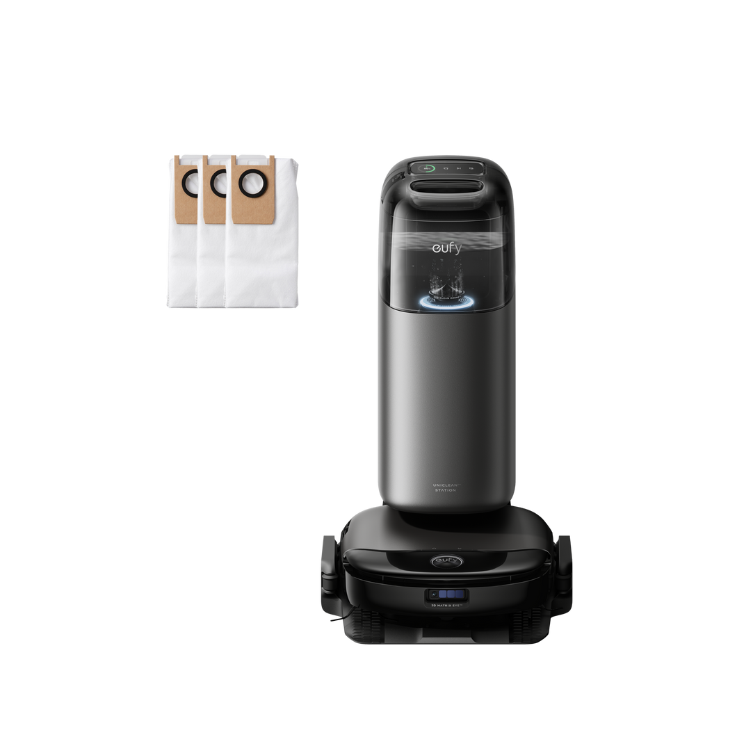 Robot aspirapolvere Omni S1 Pro eufy + Sacchetto antipolvere