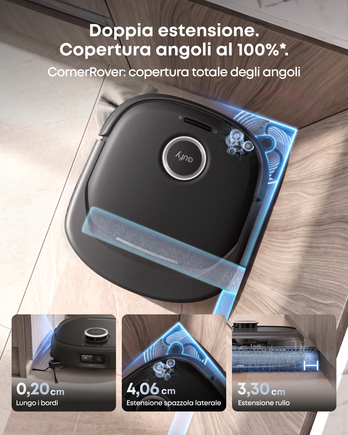 Anker eufy Omni E35 Aspirapolvere/Lavapavimenti