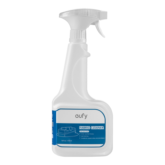 Detergente per tessuti eufy, pronto all'uso, 473 ml, detergente per tessuti, sicuro, compatibile con E28
