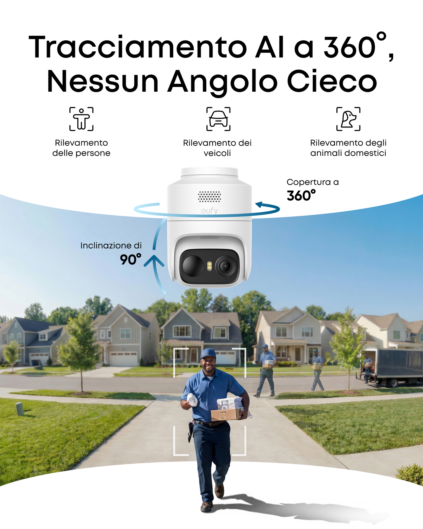 eufyCam C37 Videocamera Sicurezza Esterna