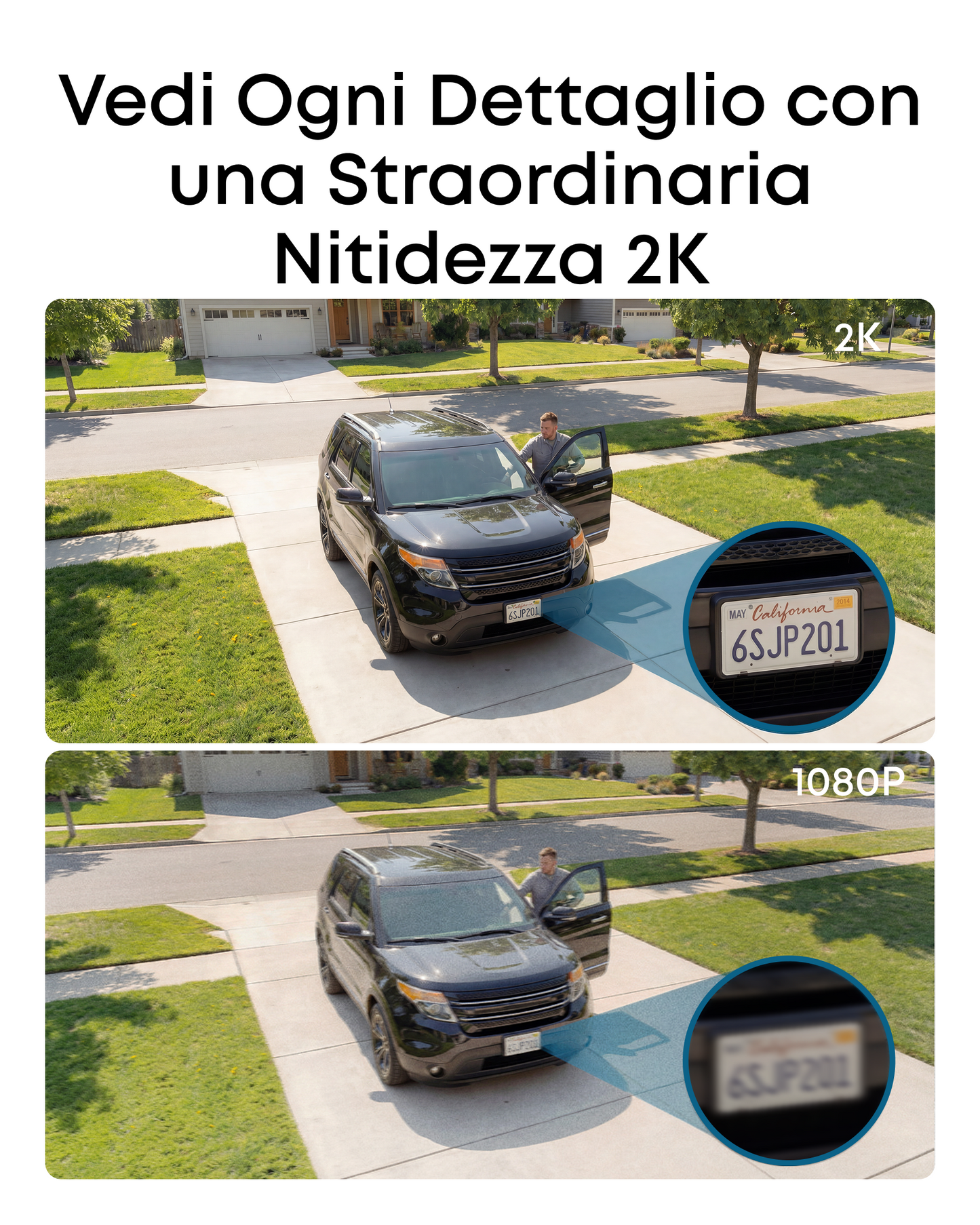 eufyCam C37 Videocamera Sicurezza Esterna
