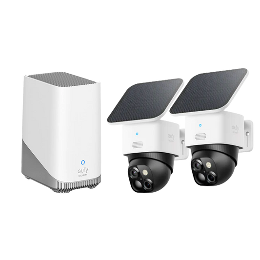 SoloCam S340 (Confezione da 2 telecamere)+ HomeBase S380