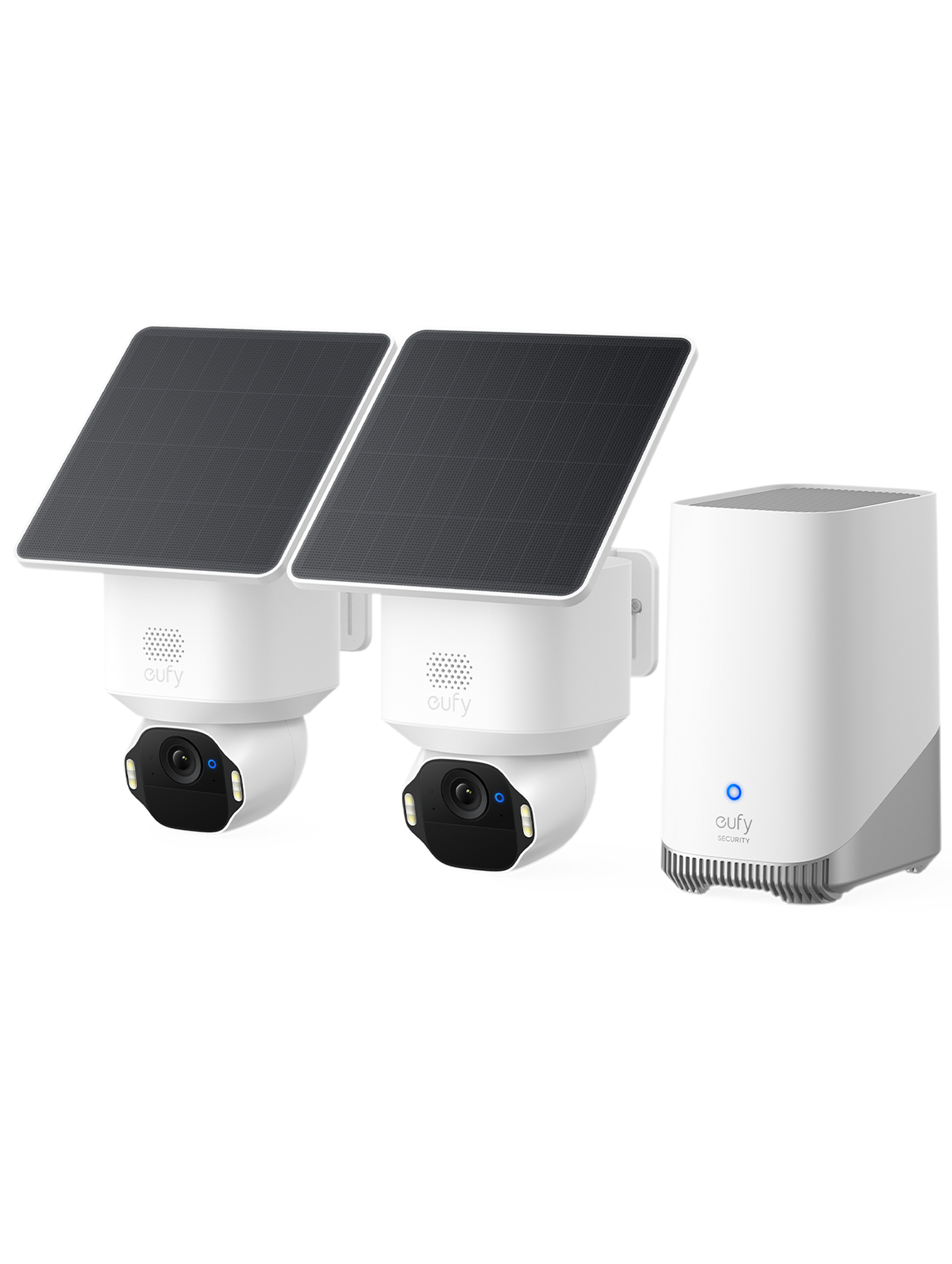 Kit di 2 telecamere eufy Security SoloCam E42 (HomeBase S380)