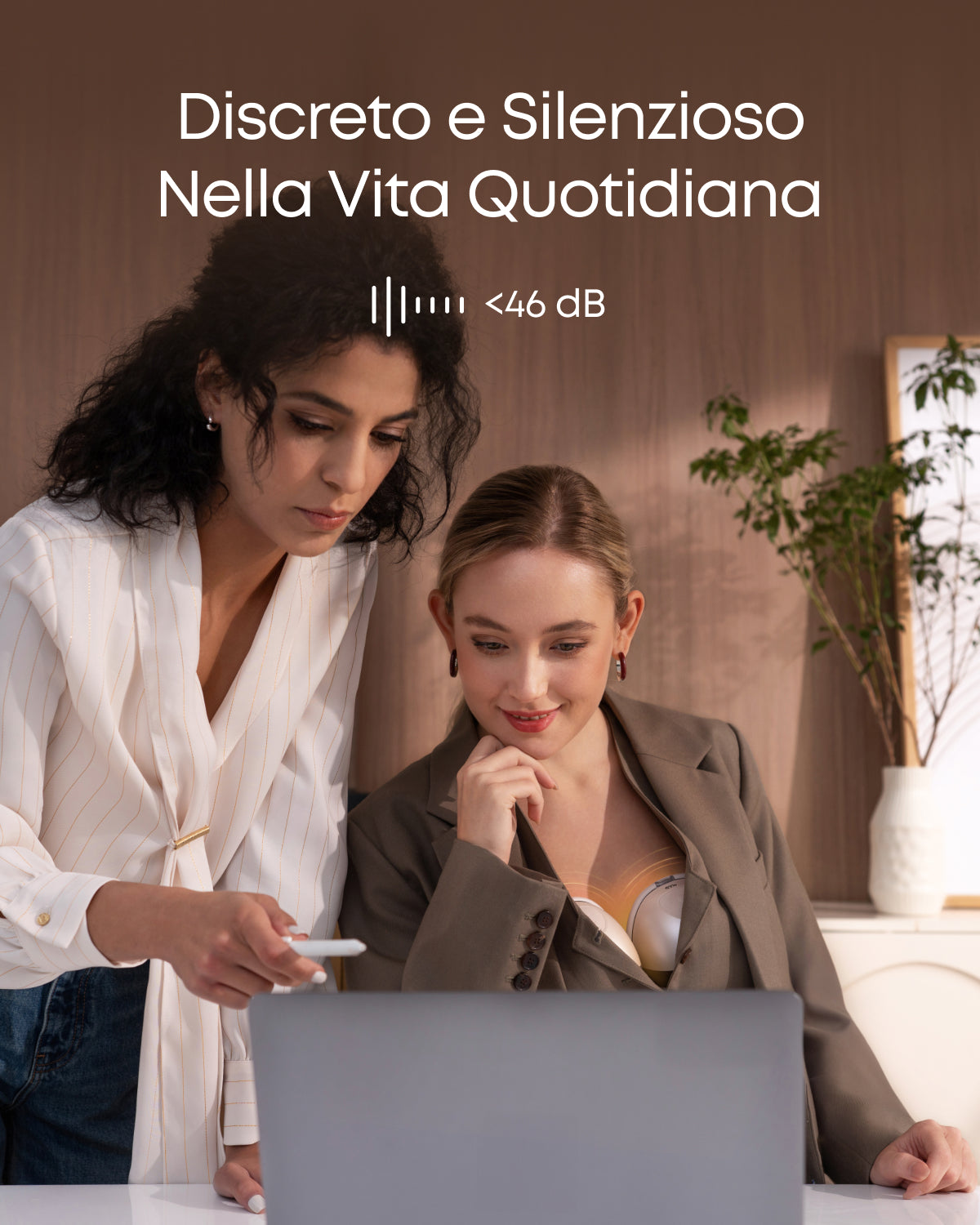 eufy S1 Pro HeatFlow™ Tiralatte Indossabile Riscaldato