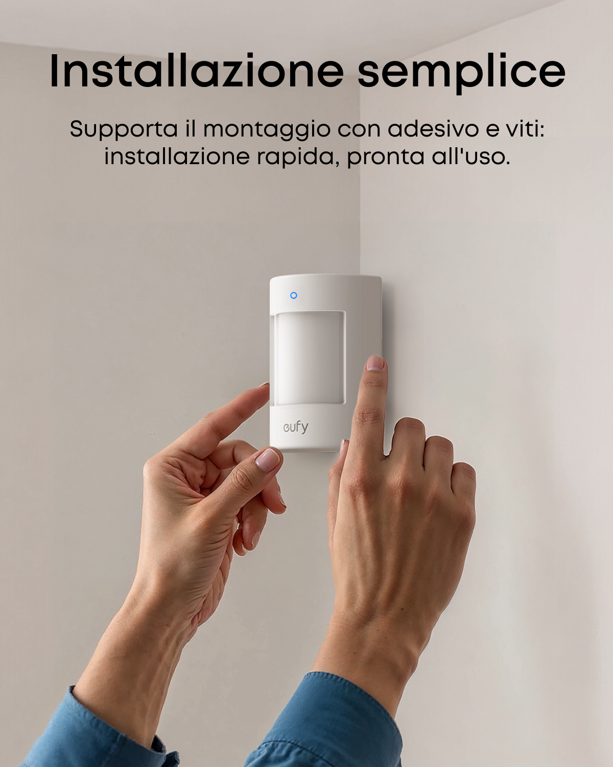eufy E20 sensore di movimento