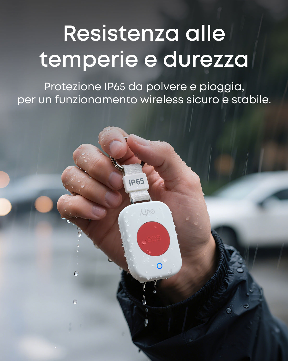Pulsante di emergenza eufy E10