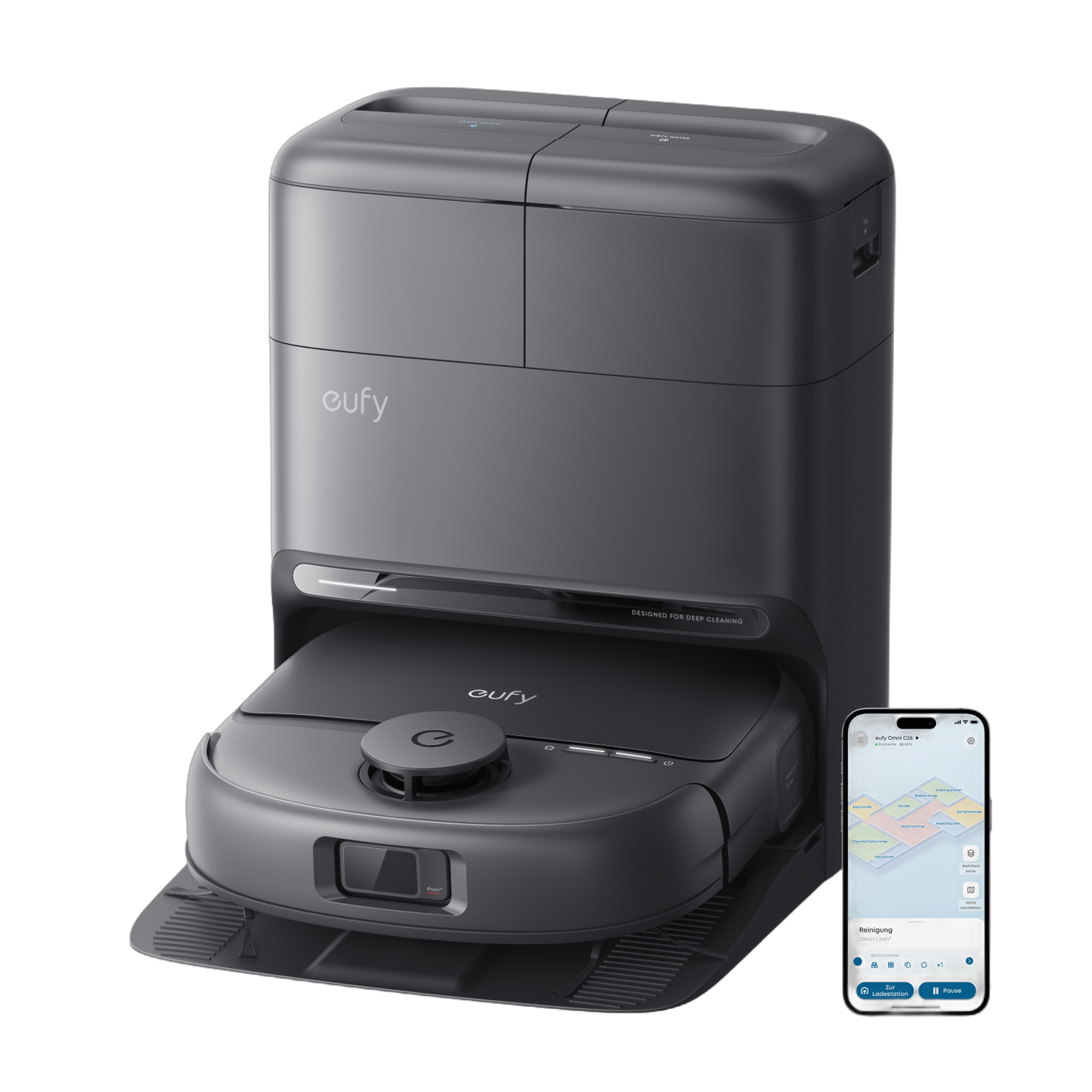 eufy Omni C28 Robot Aspirapolvere