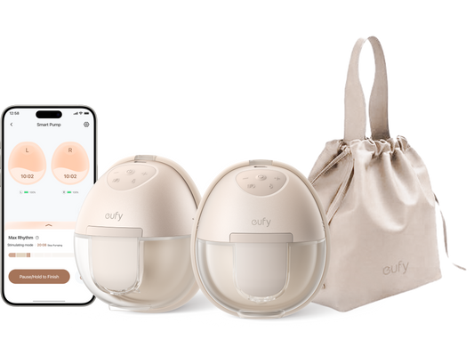 eufy S1 HeatFlow™ Tiralatte Indossabile Riscaldato