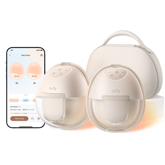 eufy S1 Pro HeatFlow™ Tiralatte Indossabile Riscaldato