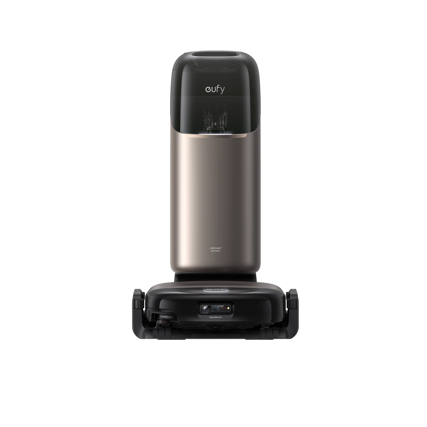 eufy HydroJet S2 robot aspirapolvere e lavipavimenti+Sistema di Riempimento e Scarico Automatico S2